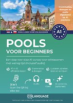 Pools voor beginners - Een stap voor stap A1 cursus voor volwassenen met weinig tijd (inclusief audio)