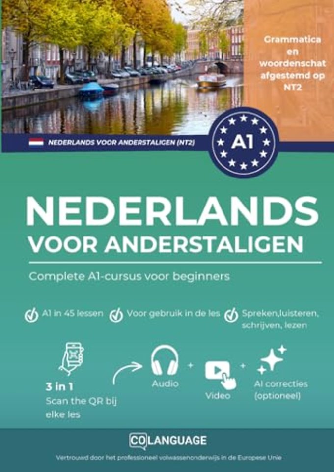 Nederlands voor anderstaligen - Complete A1-cursus voor beginners
