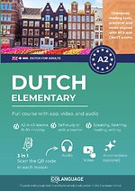 Dutch A2 elementary: full course with app, video, and audio