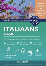 Italiaans A2 basis: compleet leertraject met app, video en audio