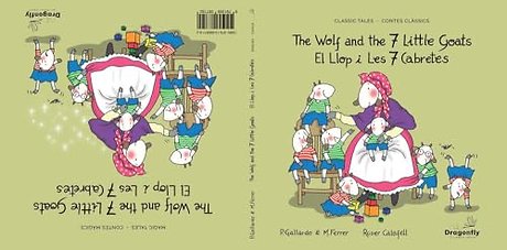 The Wolf and The 7 Little Goats / El Llop i Les 7 Cabretes