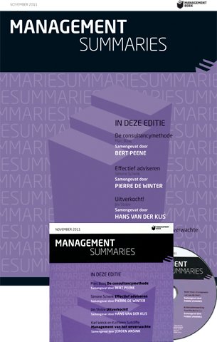 Management van het onverwachte (Management Summaries)