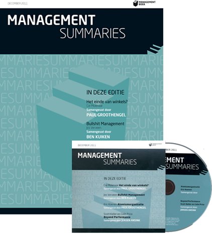 Beyond Performance (Management Summaries)