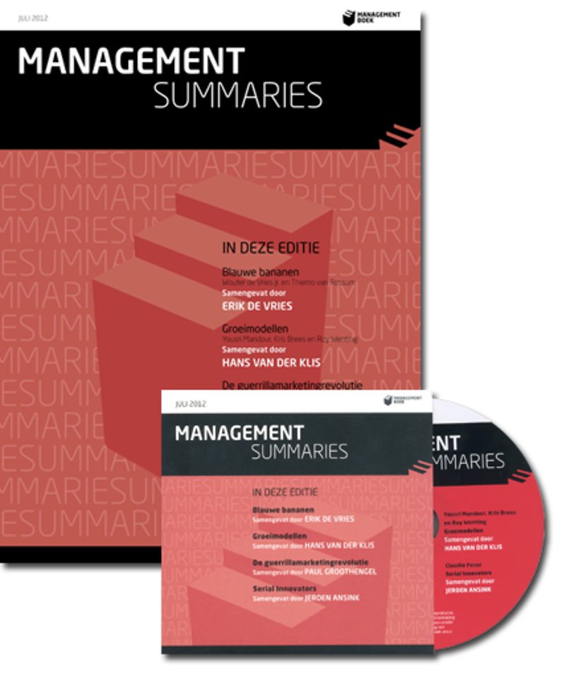 Serial Innovators (Management Summaries) Serial Innovators (Management Summaries)