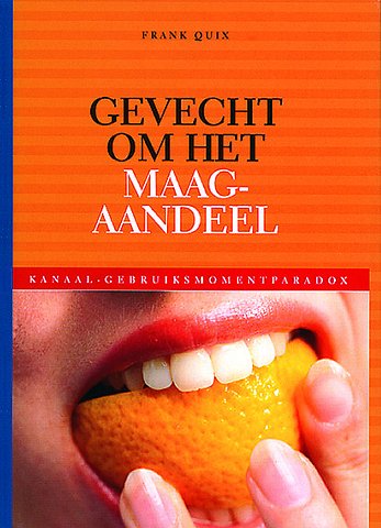 Gevecht om het maagaandeel (verkeerd om gebonden)