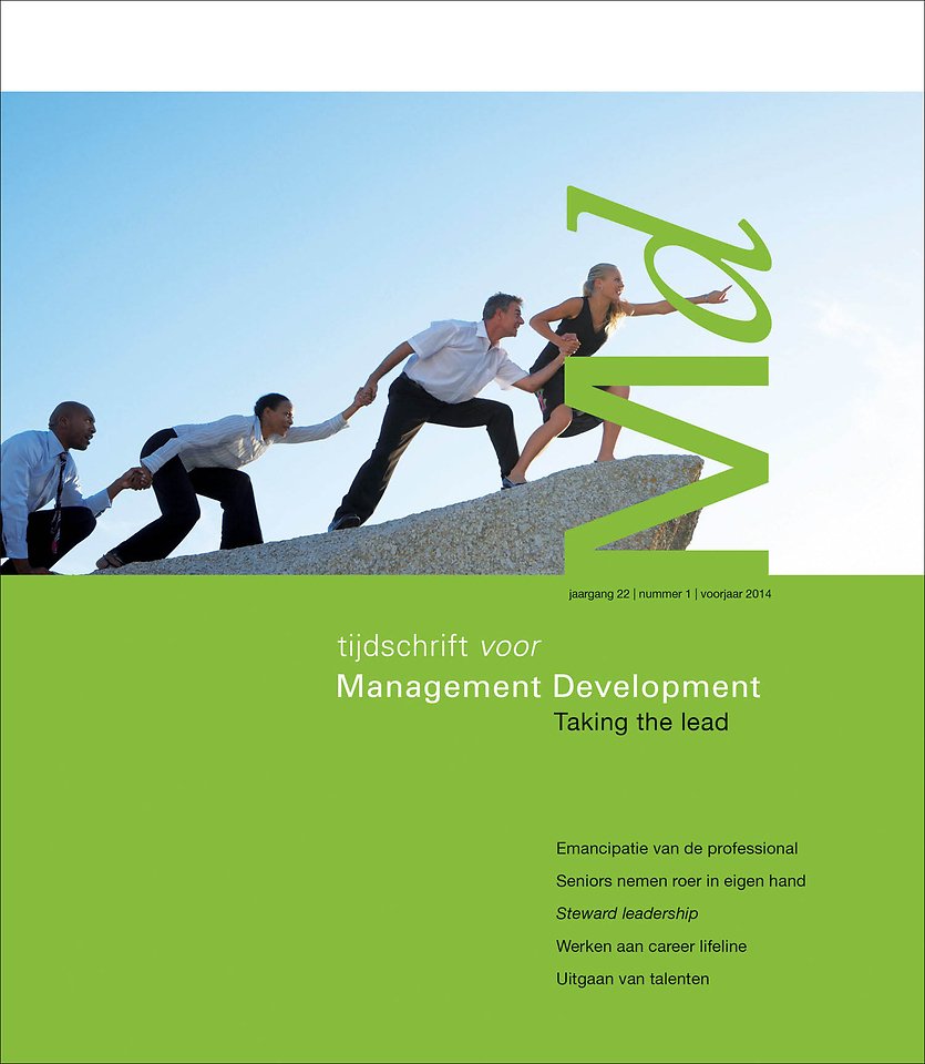 Themacahier Management Development voorjaar 2014 - Taking the lead Themacahier Management Development voorjaar 2014 - Taking the lead