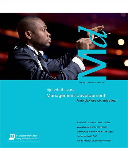 Themacahier Management Development najaar 2014 - Ambidextere organisaties