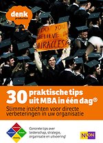 30 praktische tips uit MBA in één dag - Gratis download 30 praktische tips uit MBA in één dag - Gratis download