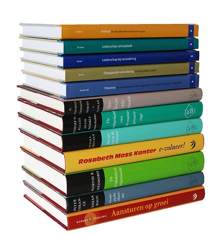 Pakket 12 Tijdloze managementklassiekers