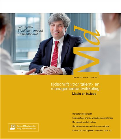 Themacahier Management Development zomer 2015 - Macht en invloed