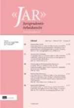 Jurisprudentie Arbeidsrecht