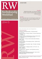 Rechtskundig Weekblad