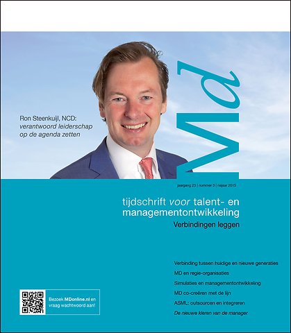 Themacahier Management Development herfst 2015 - Verbindingen leggen