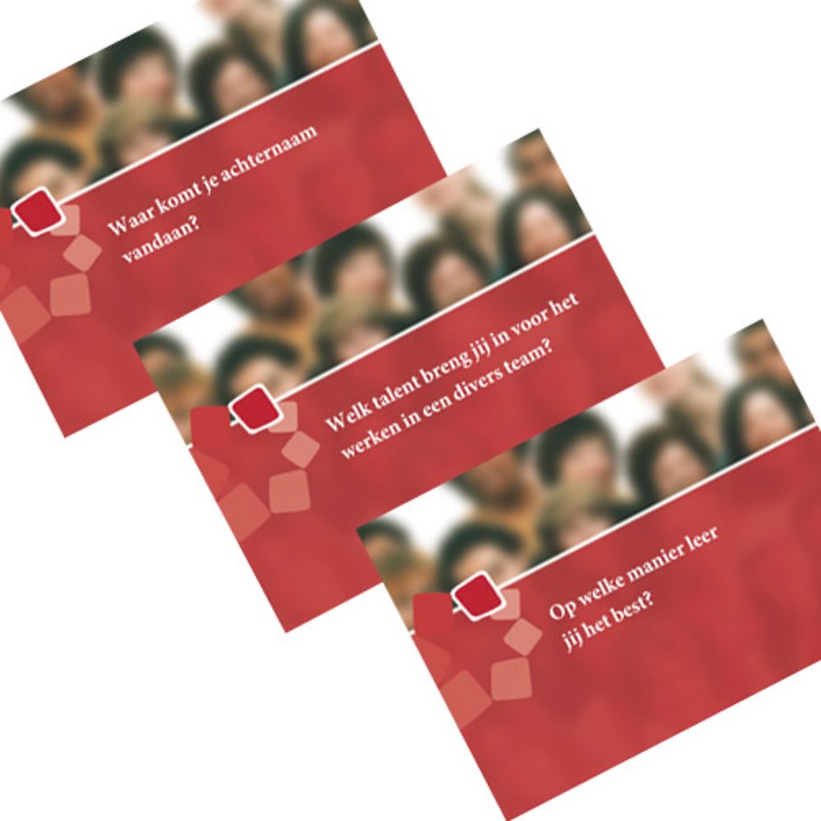 Listen & Learn - Diversity Flash Cards NL versie