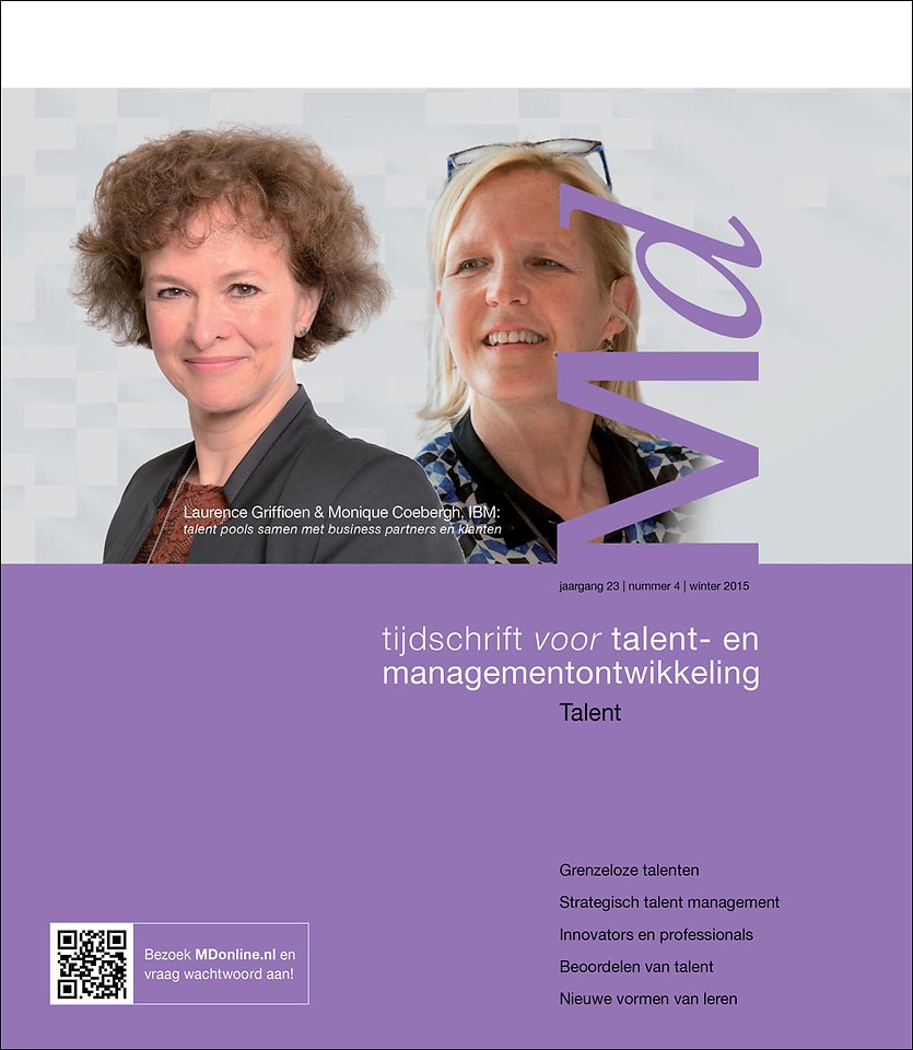 Themacahier Management Development winter 2015 - Talent Themacahier Management Development winter 2015 - Talent