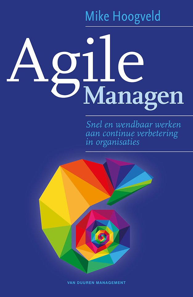 Voorpublicatie Agile managen - download