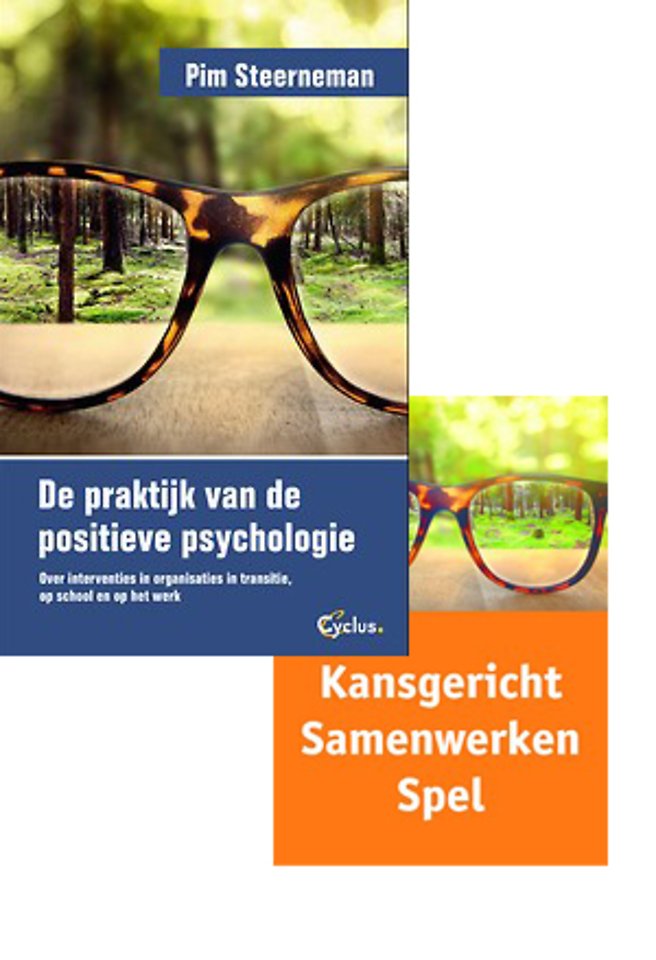 Pakket De praktijk van de positieve psychologie + Kansgericht Samenwerken Spel