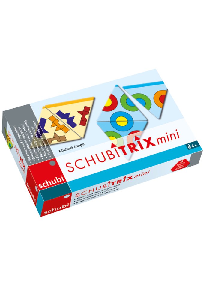 SCHUBITRIX mini - Herkennen en vergelijken