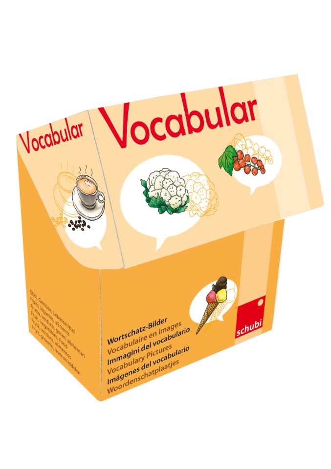 Vocabular Woordenschatplaatjes: Groenten, fruit, levensmiddelen; Verhalendoos