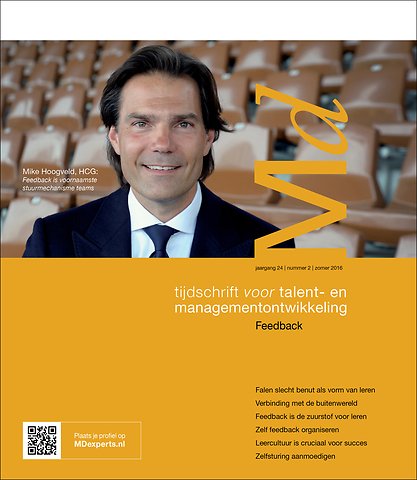 Themacahier Management Development zomer 2016 - Feedback