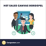 Het Sales Canvas bordspel Het Sales Canvas bordspel