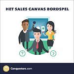 Het Sales Canvas bordspel