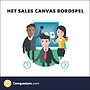 Het Sales Canvas bordspel Het Sales Canvas bordspel