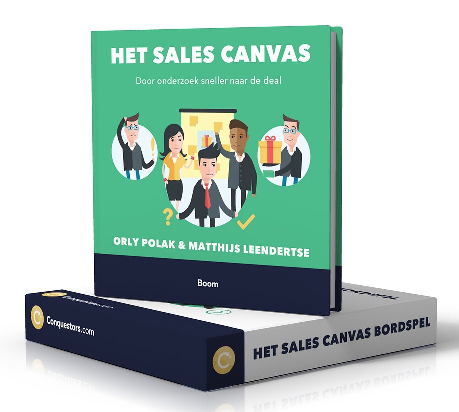 Het Sales Canvas + Het Sales Canvas bordspel