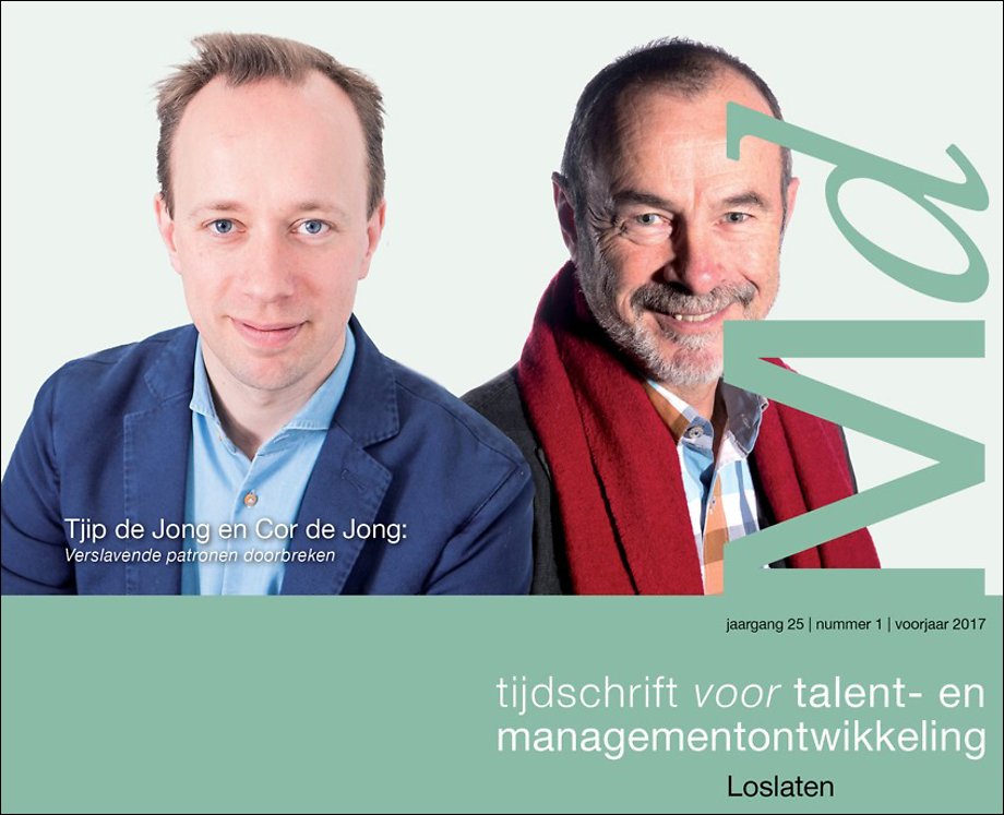 Themacahier Management Development voorjaar 2017 - Loslaten Themacahier Management Development voorjaar 2017 - Loslaten