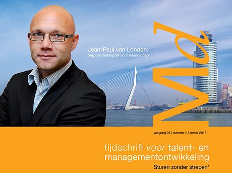 Themacahier Management Development zomer 2017 - Sturen zonder strepen