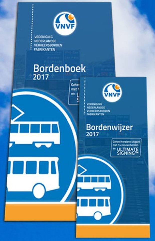 VNVF Bordenboek inclusief bordenwijzer 2017