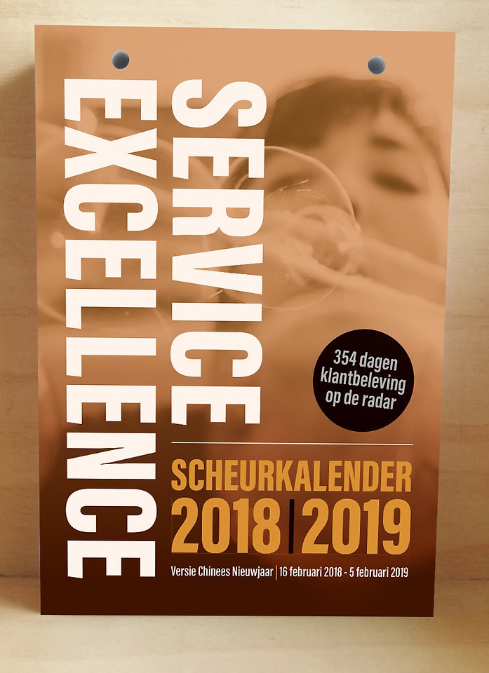Service Excellence Scheurkalender 2018