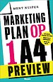Marketingplan op 1 A4 - gratis voorpublicatie Marketingplan op 1 A4 - gratis voorpublicatie