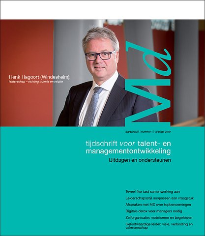 Themacahier Management Development - voorjaar 2019 - Uitdagen en ondersteunen