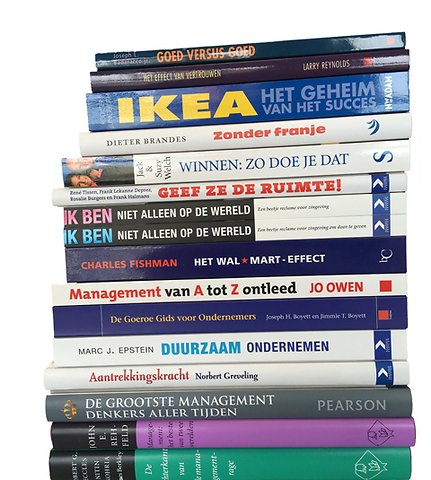 Actiepakket Management algemeen - 15 boeken