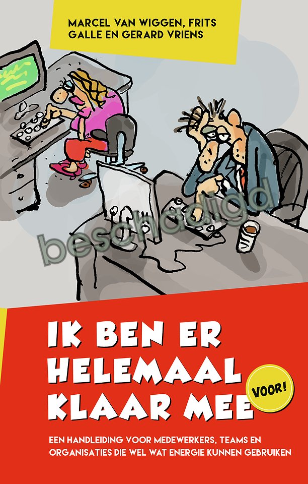 Ik ben er helemaal klaar mee (licht beschadigd) Ik ben er helemaal klaar mee (licht beschadigd)