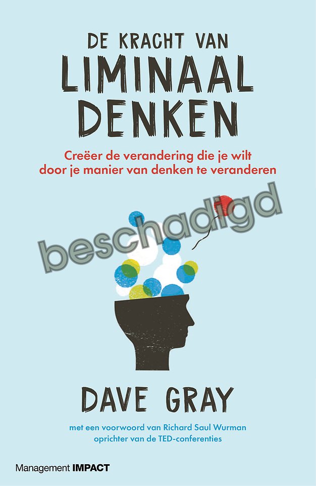 De kracht van liminaal denken (licht beschadigd) De kracht van liminaal denken (licht beschadigd)
