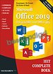 Het Complete Boek: Microsoft Office 2019 (licht beschadigd) Het Complete Boek: Microsoft Office 2019 (licht beschadigd)