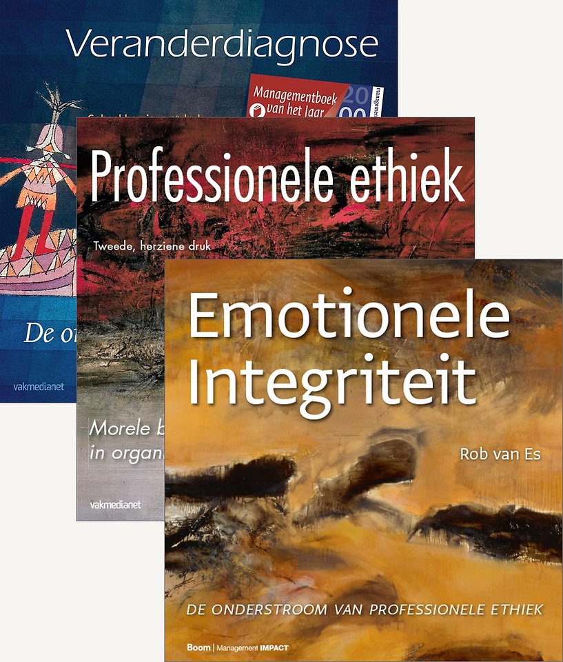 Pakket - Veranderdiagnose, Professionele ethiek & Emotionele integriteit Pakket - Veranderdiagnose, Professionele ethiek & Emotionele integriteit