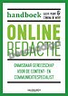 Handboek Online Redactie (licht beschadigd) Handboek Online Redactie (licht beschadigd)