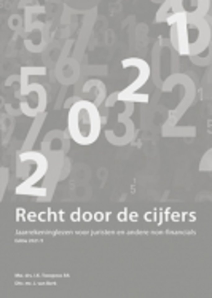 Recht door de cijfers - Editie 2021-1 (ES47810031) Recht door de cijfers - Editie 2021-1 (ES47810031)