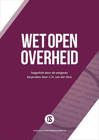 Wet open overheid