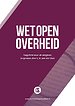 Wet open overheid Wet open overheid