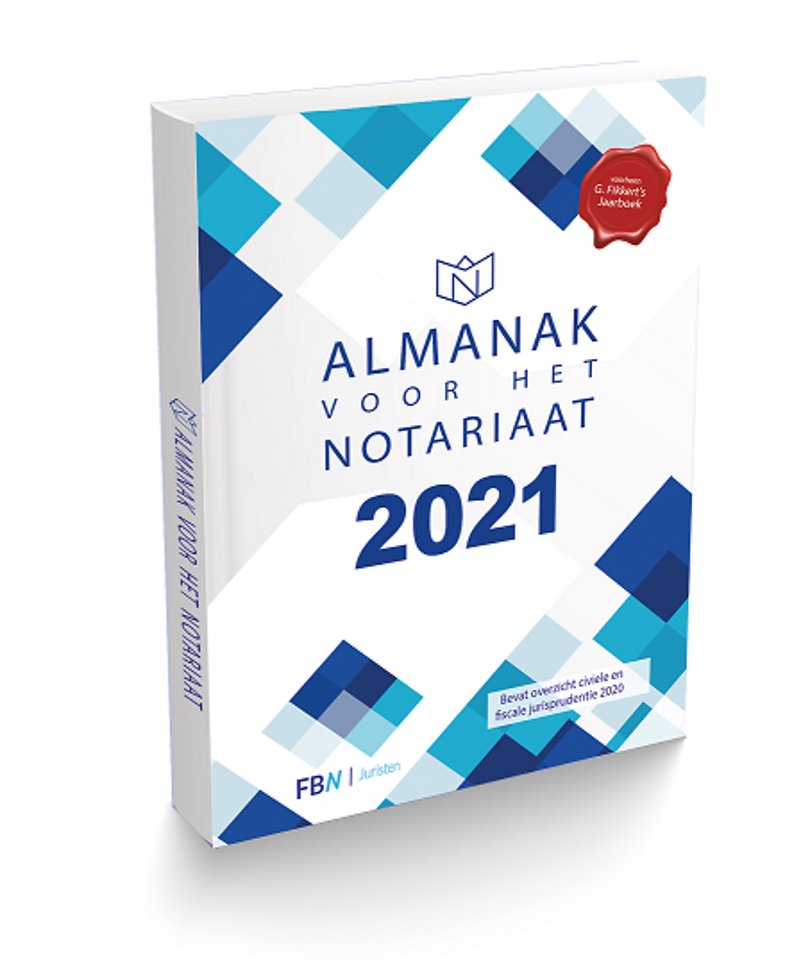 Almanak voor het notariaat 2021