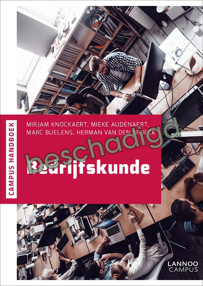 Handboek Bedrijfskunde (licht beschadigd) Handboek Bedrijfskunde (licht beschadigd)