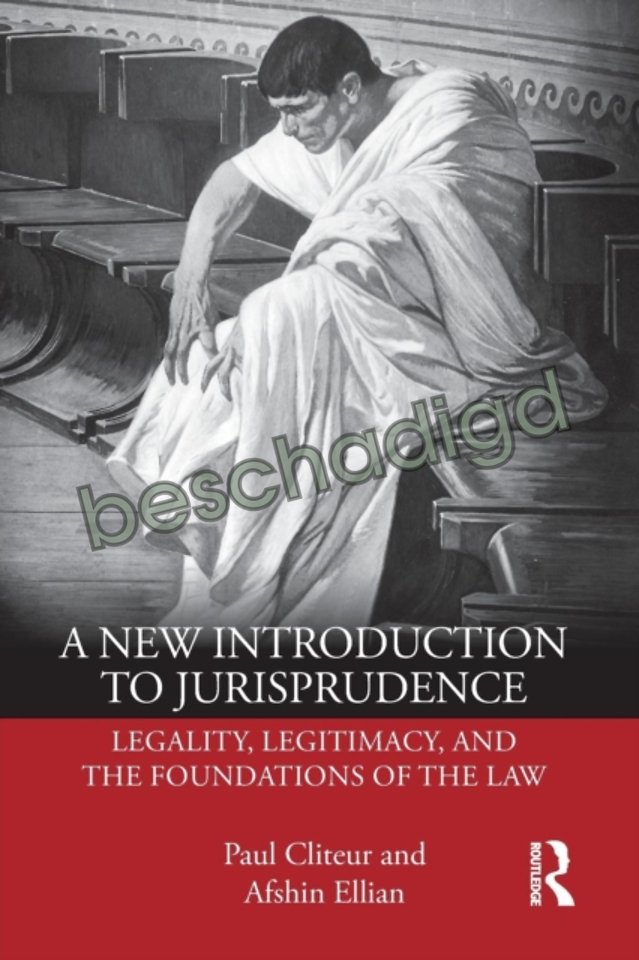 A New Introduction to Jurisprudence (licht beschadigd)