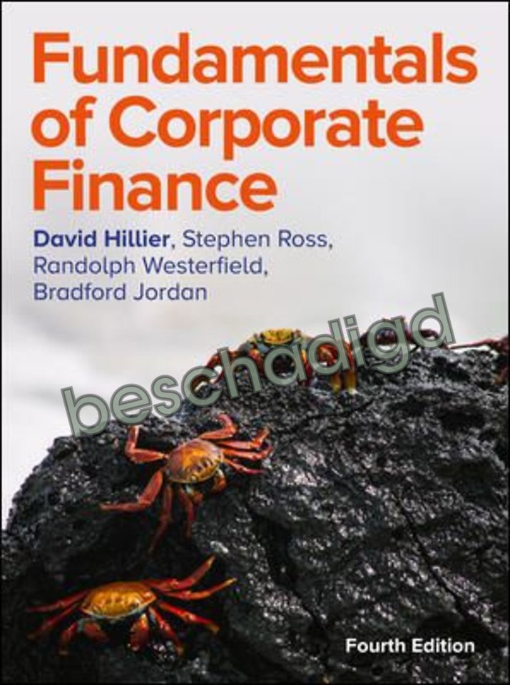 Fundamentals of Corporate Finance (licht beschadigd)