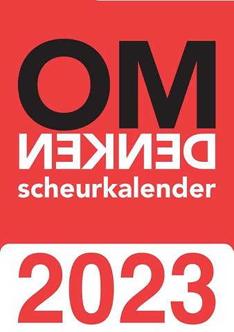 Omdenken Scheurkalender 2023 - Alleen voor Belastingdienst MKB