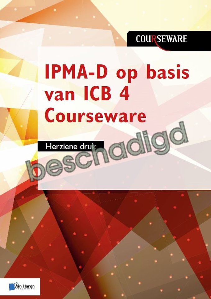 IPMA-D op basis van ICB 4 Courseware (licht beschadigd)