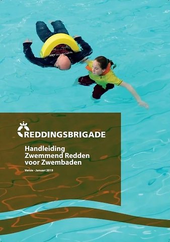 Handleiding Zwemmend Redden voor Zwembaden